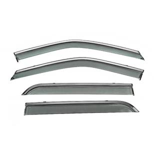 Windschermen met chromen sierlijst Niken Luxury (4 stuks) foto 1