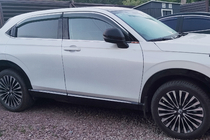 Honda eNS1 2022– Winddeflectors met chromen sierlijst Niken Luxury (EU/Asia, 4 stuks) foto 1