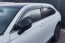 Honda eNS1 2022– Winddeflectors met chromen sierlijst Niken Luxury (EU/Asia, 4 stuks) foto 3