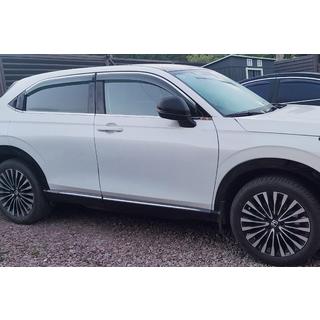 Winddeflectors met chromen sierlijst Niken Luxury (EU/Asia, 4 stuks)