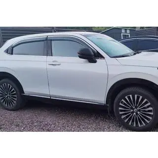Winddeflectors met chromen sierlijst Niken Luxury (EU/Asia, 4 stuks)