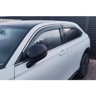 Winddeflectors met chromen sierlijst Niken Luxury (EU/Asia, 4 stuks) Honda eNS1 2022– foto 3