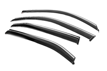 Honda eNP1 2022– Winddeflectors met chromen sierlijst Niken Luxury (EU/Asia, 4 stuks) foto 2