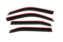 Honda eNP1 2022– Winddeflectors met chromen sierlijst Niken Luxury (EU/Asia, 4 stuks) foto 4