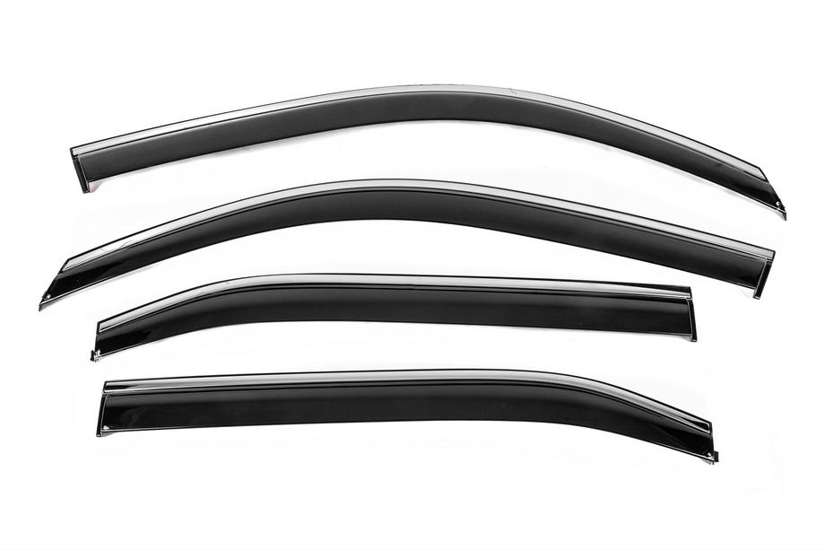 Honda eNP1 2022– Winddeflectors met chromen sierlijst Niken Luxury (EU/Asia, 4 stuks) Image