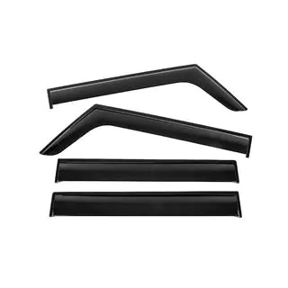 Raamwindschermen Niken Luxury (4 stuks) Jeep Wrangler 2007–2017 foto 1
