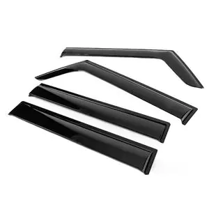 Raamwindschermen Niken Luxury (4 stuks) Jeep Wrangler 2007–2017 foto 2