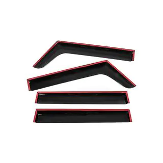 Raamwindschermen Niken Luxury (4 stuks) Jeep Wrangler 2007–2017 foto 4
