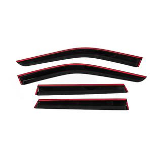 Windschermen met chromen sierlijst Niken Luxury (4 stuks) Jeep Grand Cherokee WK2 2010–2021 foto 4