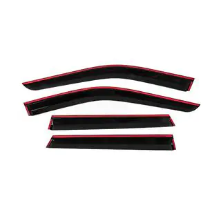 Windschermen met chromen sierlijst Niken Luxury (4 stuks) Jeep Grand Cherokee WK2 2010–2021 foto 4