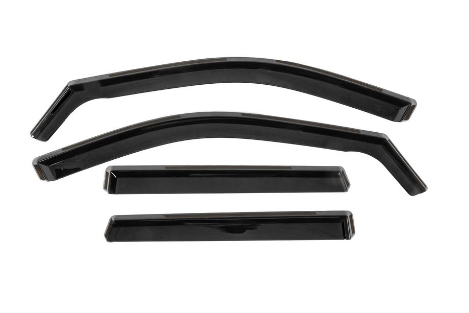 Jeep Grand Cherokee WK2 2010–2021 In-channel raamdeflectoren Niken Luxury (4 stuks) Foto 4