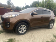 Kia Sportage 2015–2021 Windschermen met chromen sierlijst Niken Luxury (4 stuks) foto 1