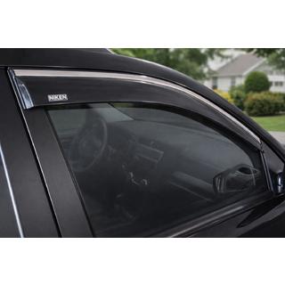 Windschermen met chromen sierlijst Niken Luxury (4 stuks) Kia Sportage 2004–2010 foto 3