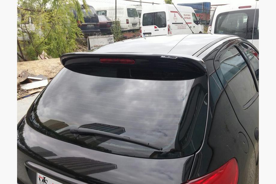 Peugeot 206 1998–2024 Meliset bovenspoiler (spuitklaar) Image