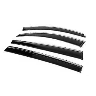 Windschermen met chromen sierlijst Niken Luxury (4 stuks) Kia Sportage 2010–2015 foto 3