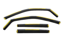 Mercedes GLE/ML-klasse W166 2011–2018 In-channel raamdeflectoren Niken Luxury (4 stuks) foto 1