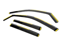 Mercedes GLE/ML-klasse W166 2011–2018 In-channel raamdeflectoren Niken Luxury (4 stuks) foto 2