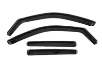Mercedes GLE/ML-klasse W166 2011–2018 In-channel raamdeflectoren Niken Luxury (4 stuks) foto 4