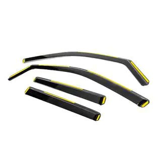 In-channel raamdeflectoren Niken Luxury (4 stuks) Mercedes GLE/ML-klasse W166 2011–2018 foto 2