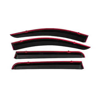 Windschermen met chromen sierlijst Niken Luxury (4 stuks) Mitsubishi L200 2015–2024 foto 4