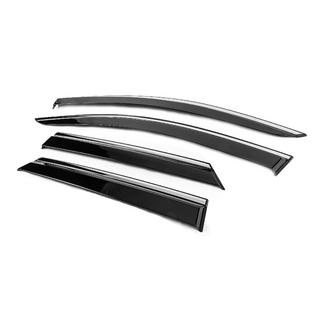 Windschermen met chromen sierlijst Niken Luxury (4 stuks) Peugeot 3008 2016–2023 foto 2
