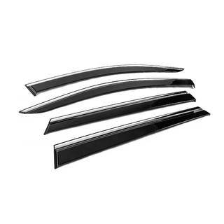 Windschermen met chromen sierlijst Niken Luxury (4 stuks) foto 3