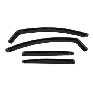 In-channel raamwindschermen Niken Luxury (HB, 4 stuks) Renault Megane IV 2016–2025 foto 4