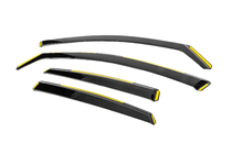 Audi A6 C7 2011–2017 In-channel raamdeflectoren Niken Luxury (Sedan, 4 stuks) foto 2