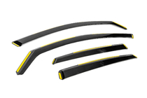 Audi A6 C7 2011–2017 In-channel raamdeflectoren Niken Luxury (Sedan, 4 stuks) foto 3