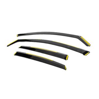 In-channel raamdeflectoren Niken Luxury (Sedan, 4 stuks) foto 2