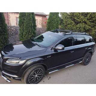 Dakdragers (dwarsbalken) voor geïntegreerde dakrails Skybar V2 120 cm (2 stuks) Audi Q7 2005–2015 foto 1
