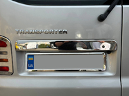 Volkswagen T5 Transporter 2003–2010 RVS sierlijst boven kenteken voor openslaande achterdeuren OmsaLine - Italiaans roestvrij staal foto 5