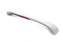 Renault Kangoo 1998–2008 Spoiler Isikli (spuitklaar) foto 1