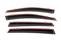 Toyota Rav 4 2013–2018 Windschermen met chromen sierlijst Niken Luxury (4 stuks) foto 4