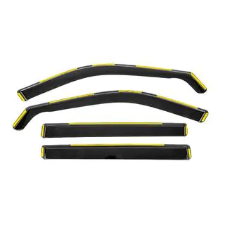 In-channel raamdeflectoren Niken Luxury (4 stuks)