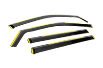Toyota Highlander 2013–2019 In-channel raamdeflectoren Niken Luxury (4 stuks) foto 3