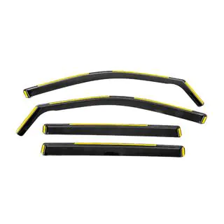 In-channel raamdeflectoren Niken Luxury (4 stuks)