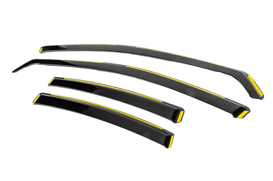 Toyota Camry 2024– In-channel raamdeflectoren Niken Luxury (4 stuks) Foto 2