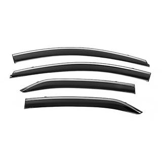 Windschermen met chromen sierlijst Niken Luxury (4 stuks) Toyota Corolla 2013–2019 foto 2