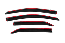 Toyota Corolla 2007–2013 Windschermen met chromen sierlijst Niken Luxury (4 stuks) foto 4
