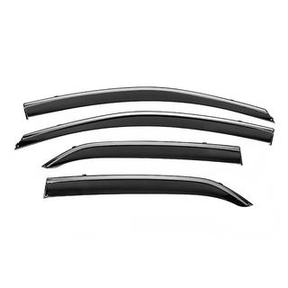 Windschermen met chromen sierlijst Niken Luxury (4 stuks) Toyota Corolla 2007–2013 foto 1