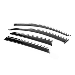 Windschermen met chromen sierlijst Niken Luxury (4 stuks) foto 2