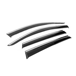 Windschermen met chromen sierlijst Niken Luxury (4 stuks) foto 3
