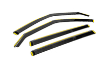 Opel Zafira C Tourer 2011–2019 In-channel raamdeflectoren Niken Luxury (4 stuks) foto 3