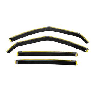 In-channel raamdeflectoren Niken Luxury (4 stuks) Opel Zafira C Tourer 2011–2019 foto 1