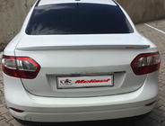 Renault Fluence 2009–2016 Spoiler (spuitklaar) foto 2