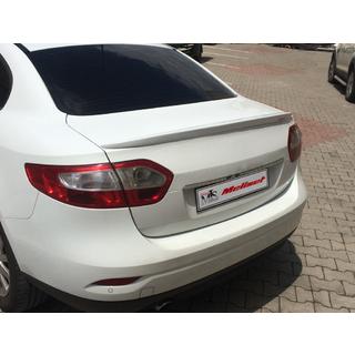 Spoiler (spuitklaar) Renault Fluence 2009–2016 foto 1
