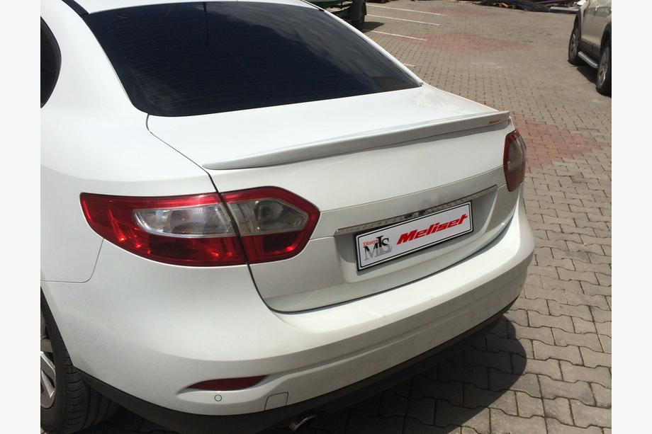 Renault Fluence 2009–2016 Spoiler (spuitklaar) Image