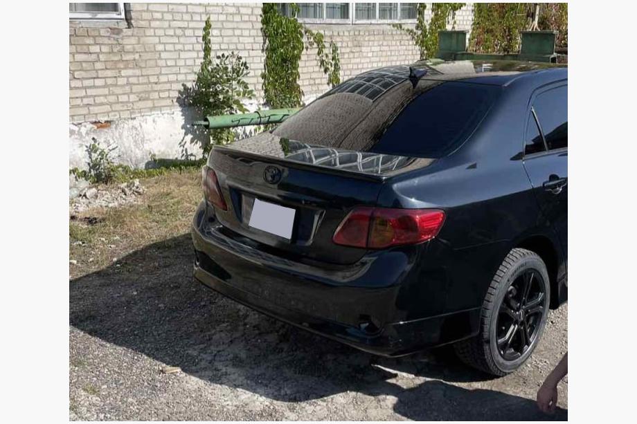 Toyota Corolla 2007–2013 Spoiler (spuitklaar) Image