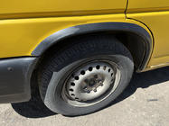 Volkswagen T4 Transporter 1990–2003 Wielkastverbreders (set van 4, zwart) foto 3